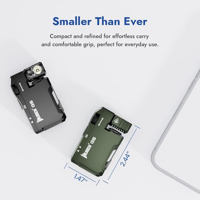 Detalle de WUBEN G5 EDC Flashlight 400 lm 🔦