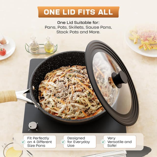 Thumbnail 6 de LSR Loreso Universal Pan Lid 12-15 Inch