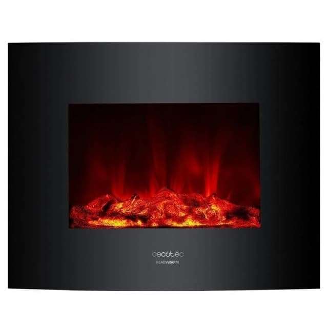 Detalle de cecotec Ready Warm 2600 Curved Flames 2000W