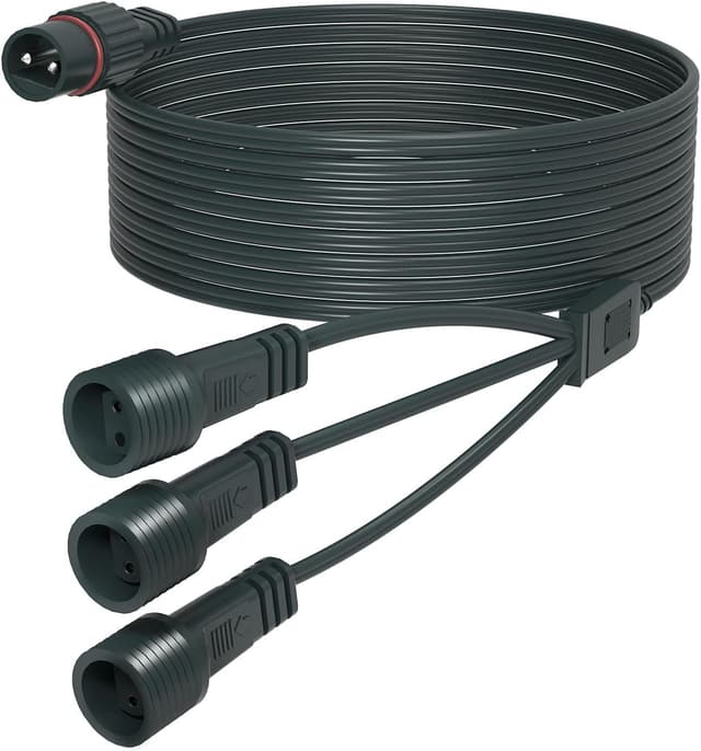 Detalle de Christmas lights 10M splitter cable