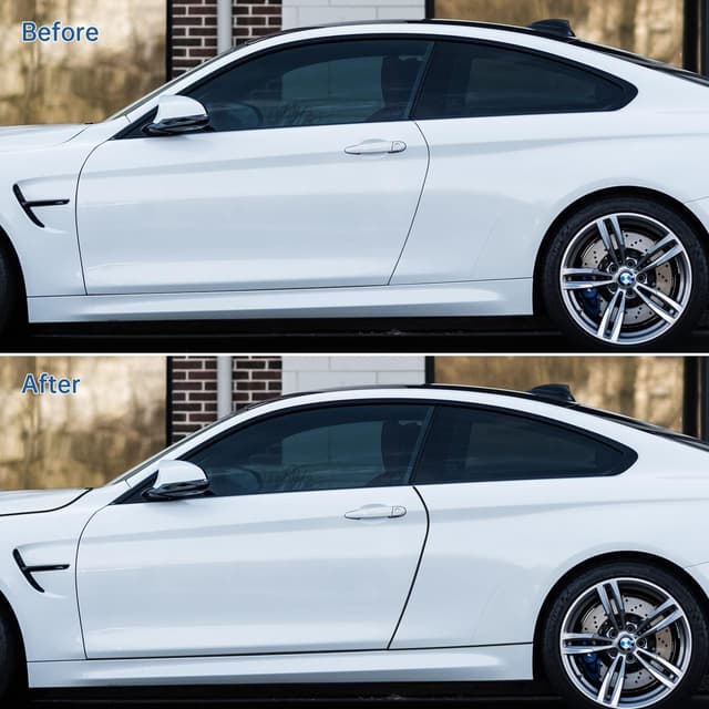 Detalle de 10 m U-Shaped Car Door Edge Protectors Rubber Anti-Collision Trim (Black)