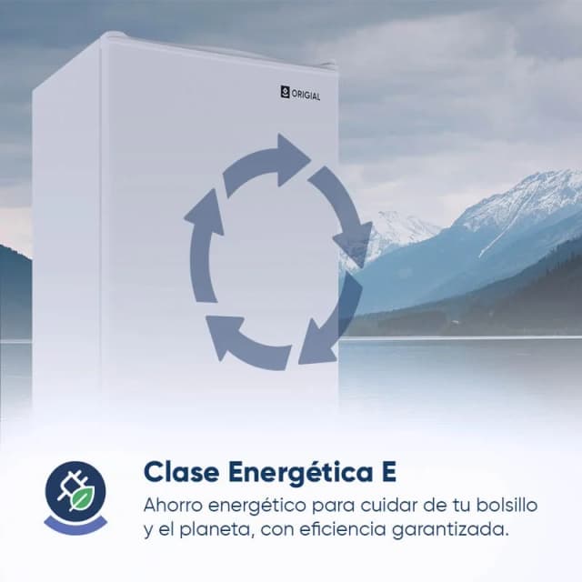 Detalle 2 de Origial ORIFREEZE60LWE Congelador 60L Blanco
