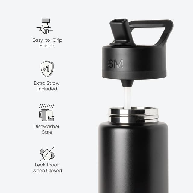 Thumbnail 2 de Simple Modern Kids Summit 18oz Water Bottle