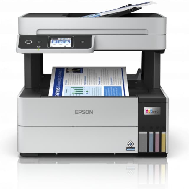 Detalle de Epson ET-5170 multifunción color Wi‑Fi con fax y dúplex 🖨
