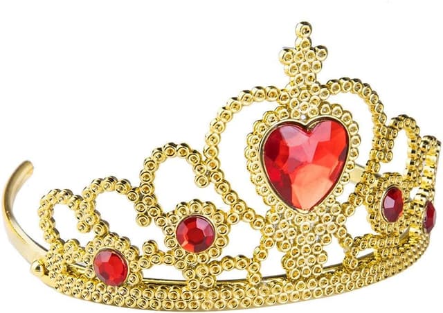 Detalle 1 de Set accessori principessa 8 pezzi