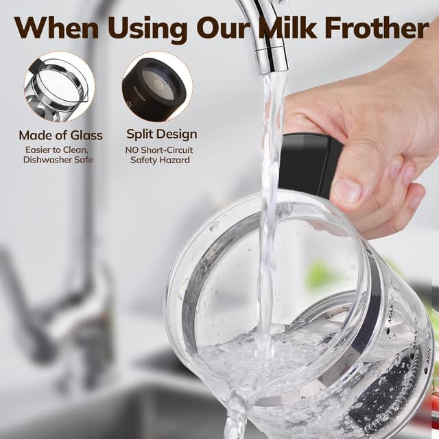 Detalle 2 de morpilot Milk Frother 500 ml