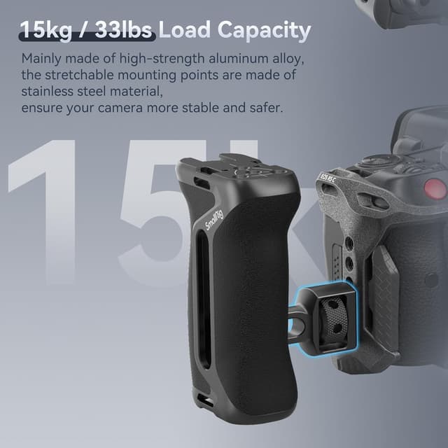 Thumbnail 5 de SMALLRIG Seitengriff 36 mm Verstellweg