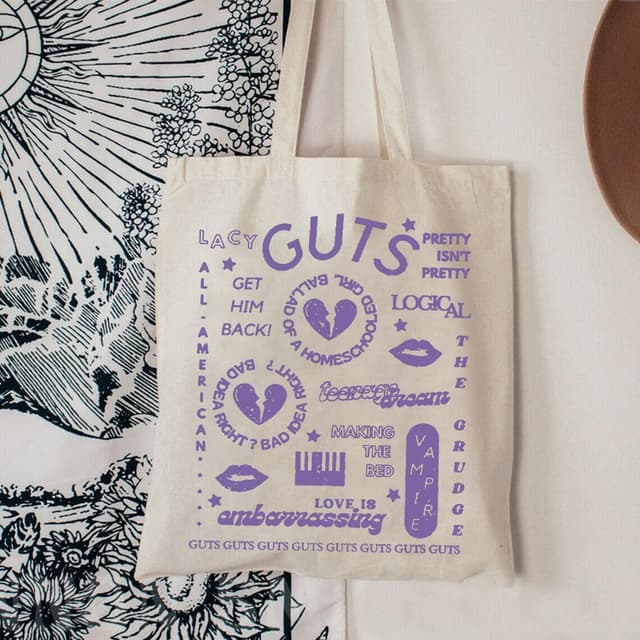 Thumbnail 2 de FOTAP Singer Inspired Tote Bag