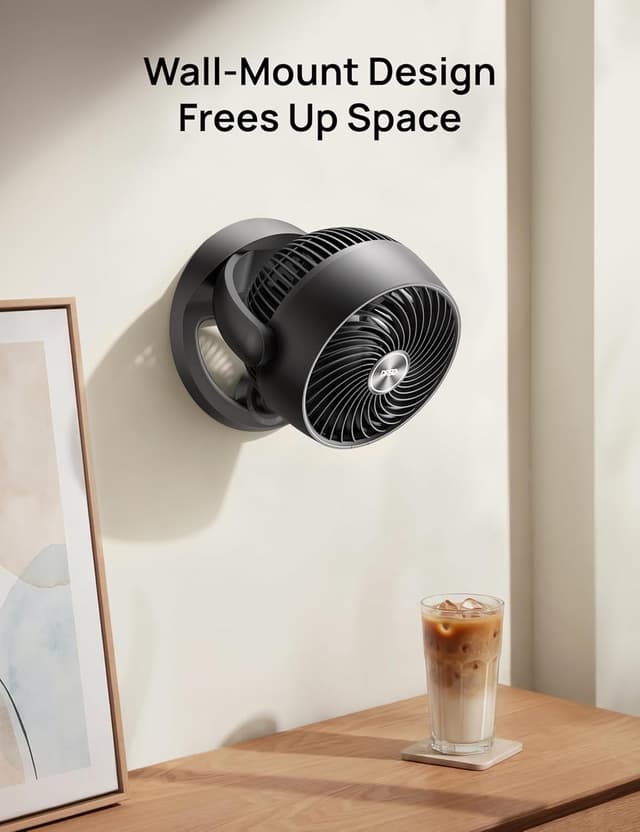 Thumbnail 6 de DREO 12-Inch Bedroom Fan with WingBoost Airflow