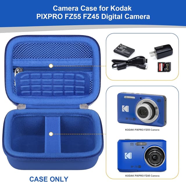 Thumbnail 2 de RAIALL Kodak PIXPRO Case for FZ55 FZ53