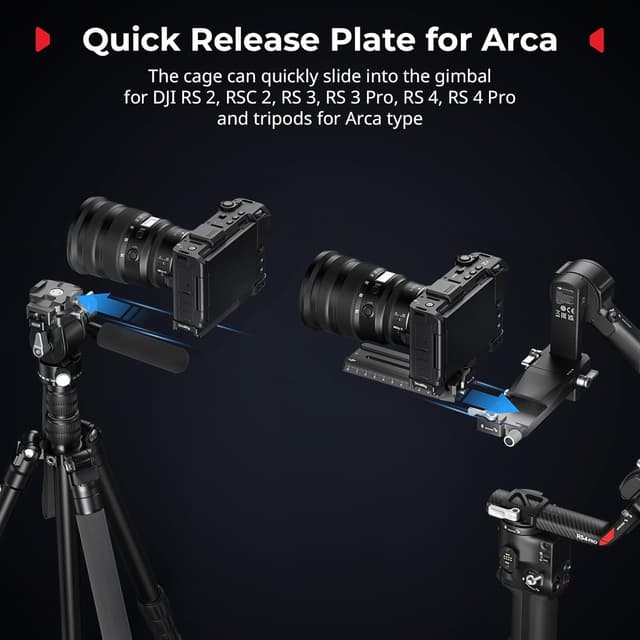 Thumbnail 5 de SmallRig 5467 cage pour Nikon ZR