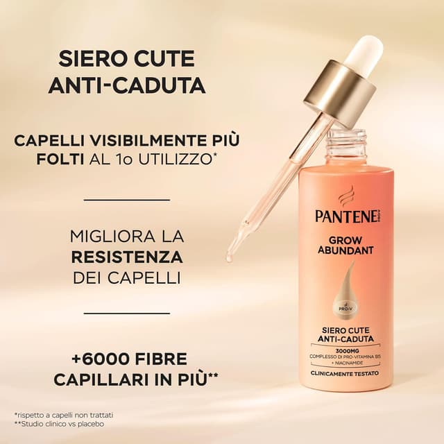 Thumbnail 3 de Pantene Grow Abundant Siero anticaduta 60 ml per capelli più spessi 💇♀