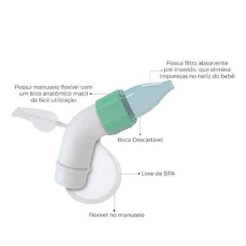 Thumbnail 4 de Chicco Physio Clean - Aspirador nasal con 3 sondas 🌟