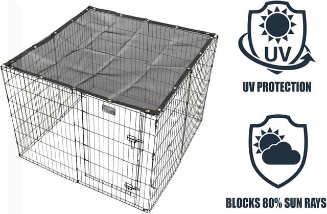 Detalle de Dog exercise pen mesh cover 540-SS