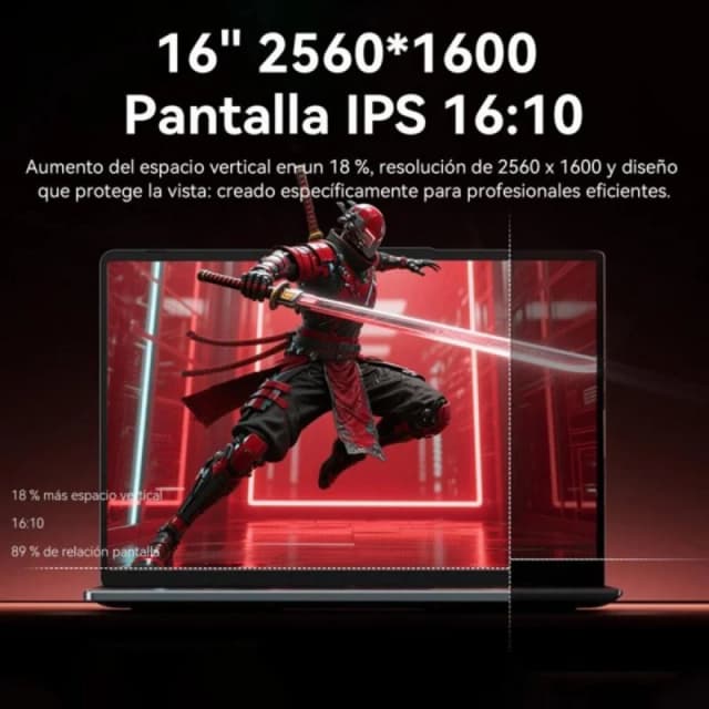 Thumbnail 1 de Vanwin NS316 portátil 16" 512 GB SSD