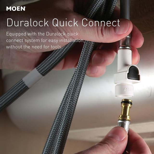 Thumbnail 4 de Moen 87014SRS Pulldown Faucet 50% 🚰