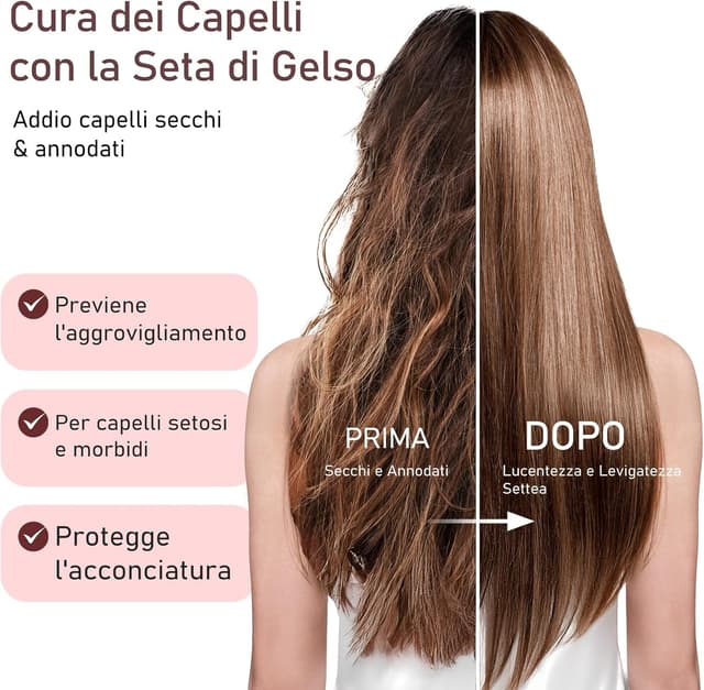 Thumbnail 2 de LitBear 22 Momme cuffia in seta 22 Momme