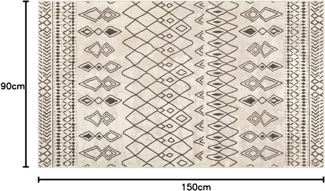 Detalle 2 de Carvapet Läufer Teppich 90x150 cm Küche