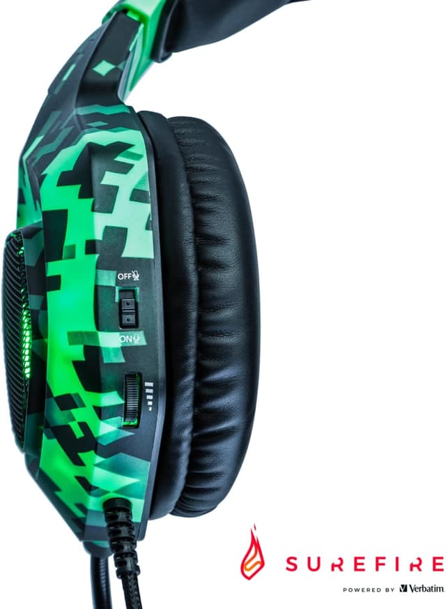 Detalle de Surefire Skirmish Auriculares gaming 390 g