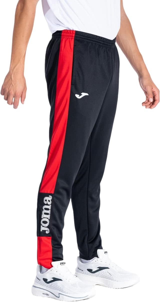 Detalle de Joma Championship IV Pantalones S negro/rojo