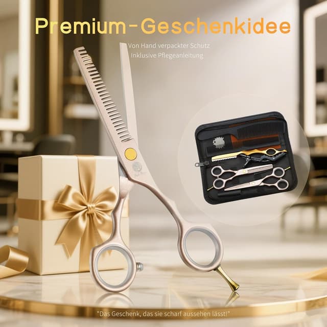 Thumbnail 6 de Purple Dragon Haarschere 5,5 Zoll ✂