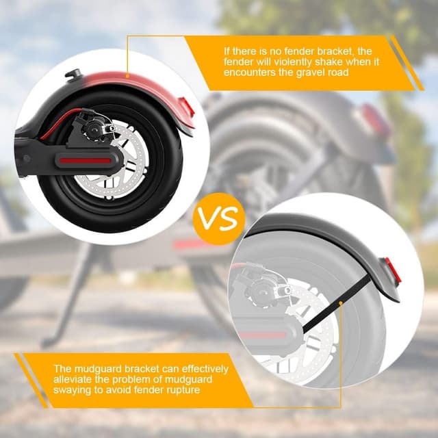 Thumbnail 4 de Ainiv Guardabarros trasero para Xiaomi M365