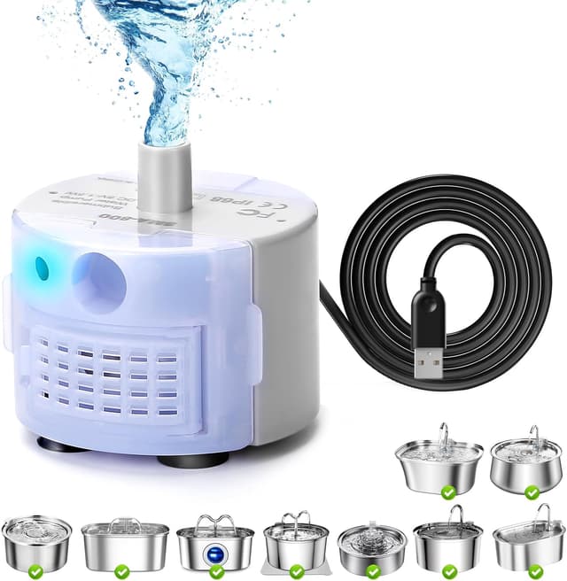 Imagen de Katze Wasserbrunnen Pumpe en OfertitasTOP