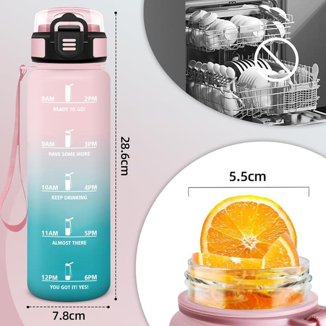 Thumbnail 4 de Mulbijeo Botella Agua 500ML a Prueba de Fugas