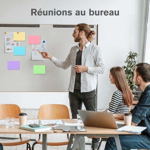 Thumbnail 6 de Fiches Bristol Carehabi 360 Flashcards A6 6 couleurs