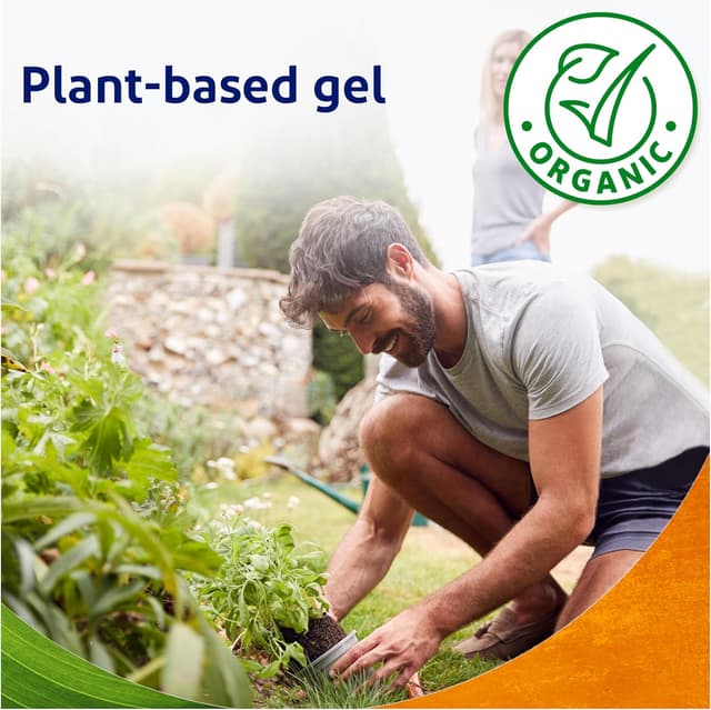 Detalle 1 de VoltarolNaturals Organic Plant-Based Cooling & Soothing Gel (50ml) for Neck, Shoulder & Back