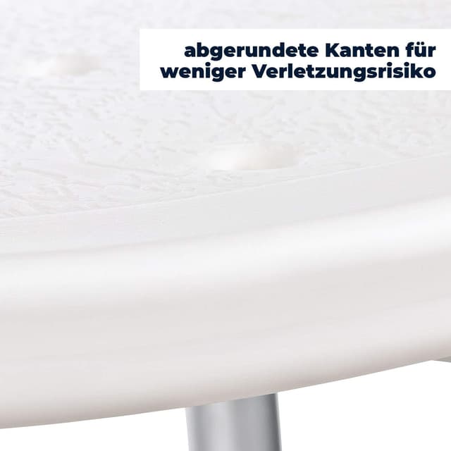 Detalle 2 de flexilife Duschhocker eckig, 110 kg