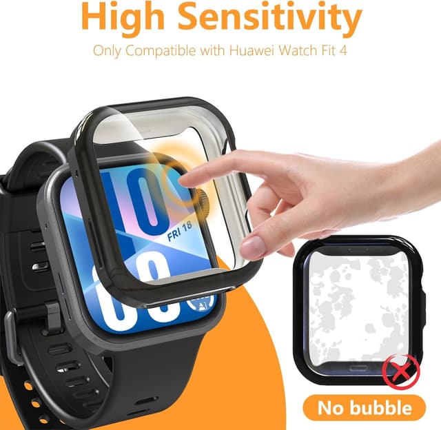 Detalle 2 de Huawei Watch Fit 4 screen protectors
