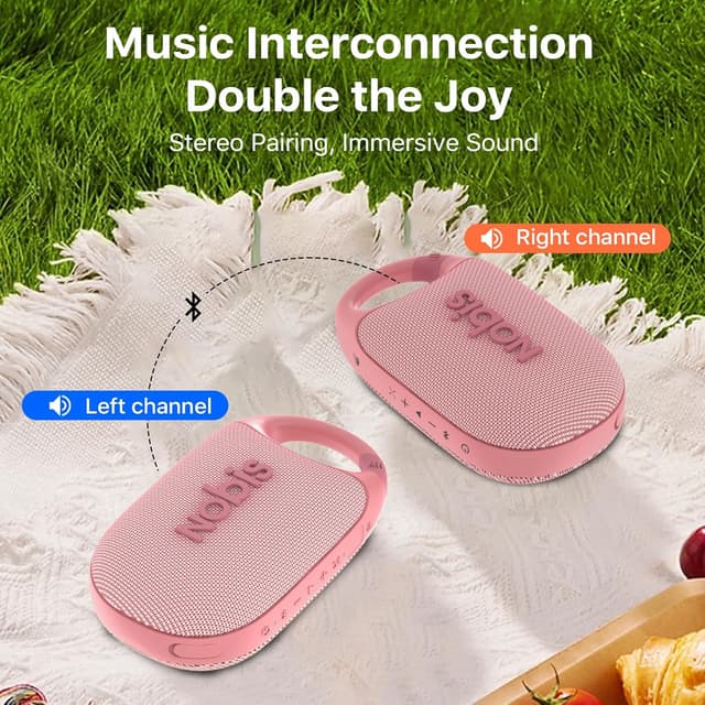 Thumbnail 6 de NOBIS Clip N1 Portable Bluetooth Speaker 24H