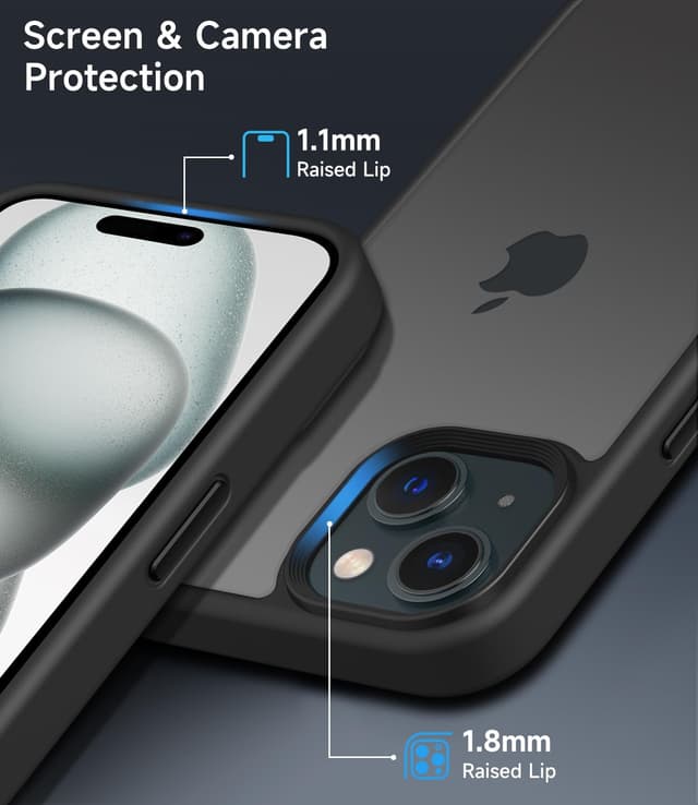 Detalle de Mootobo iPhone 15 case 10FT drop protection
