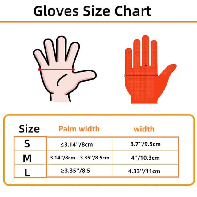 Thumbnail 1 de YIOIY Reusable Rubber Dishwashing Gloves S Red