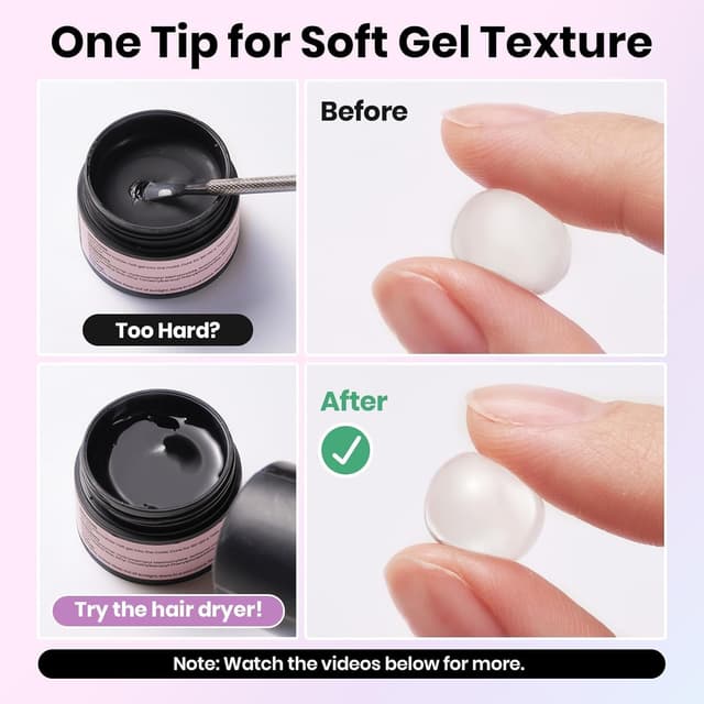 Thumbnail 6 de Beetles Crystal Orb 3D Gel Nail Art Kit 1 oz ๐