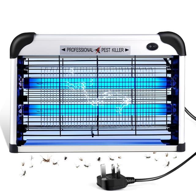 Detalle de Hefite Fly Zapper Electric Indoor 3500V with 20W UV Light (Hangable)