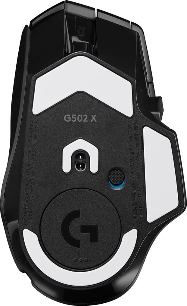 Detalle de Logitech G502 X Plus Lightspeed kabellose Gaming-Maus (schwarz)