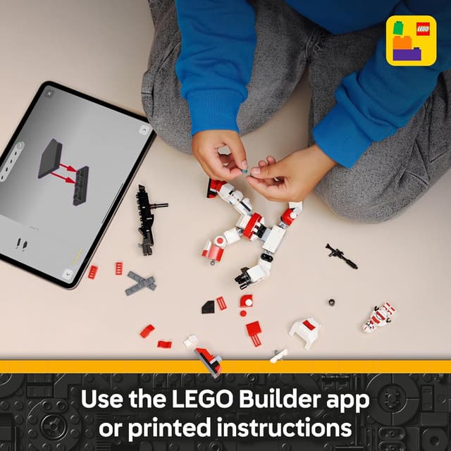 Thumbnail 5 de LEGO Star Wars 75448 Clone Shock Trooper Mech