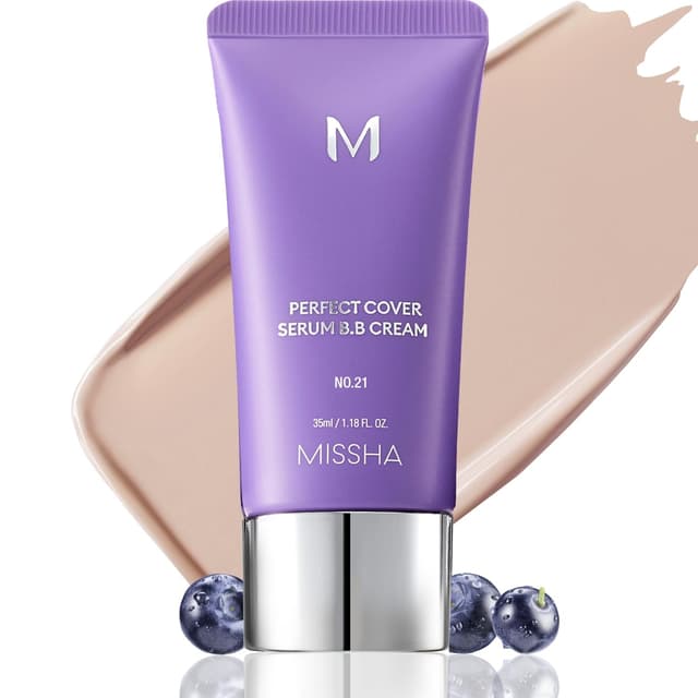 Detalle de MISSHA M Perfect Cover Serum BB Cream 1.18 fl oz ๐