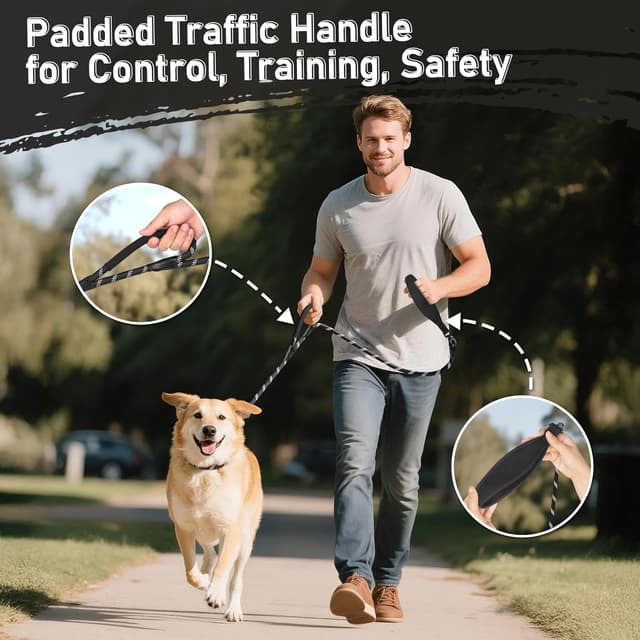 Detalle 2 de Kdsvakd Slip Lead 1.5M no-pull dog leash