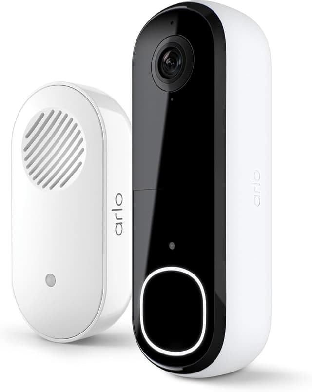 Detalle de Arlo Video Doorbell 2K + Chime 2