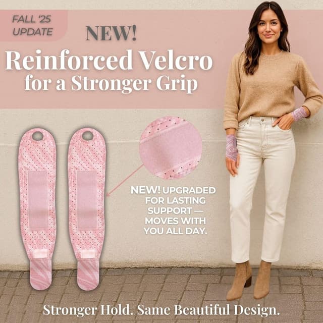 Detalle de Activery Carpal Tunnel Wrist Brace, 2-Pack ⚙