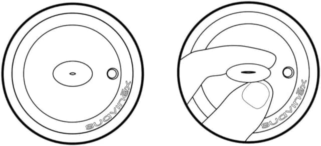 Thumbnail 6 de Suavinex confezione da 2 tettarelle Zero Zero flusso adattabile (A) per biberon Zerø Zerø
