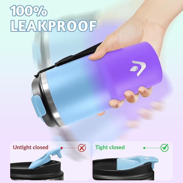 Detalle 2 de HoneyHolly Termo Café 600 ml de acero inoxidable