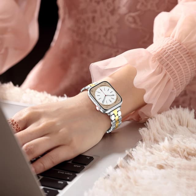 Detalle de V.R.HOPE Slim Stainless Steel Strap