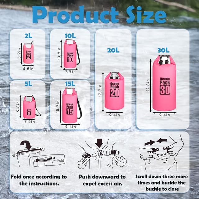 Thumbnail 1 de MOMAHUA 15L Dry Bag