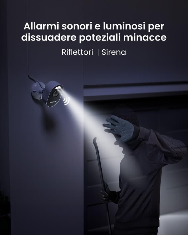 Thumbnail 5 de Reolink Telecamera Sicurezza 4K Wi‑Fi 6 Outdoor 🔒