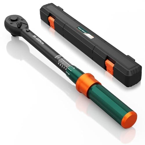 Detalle de NADOKHI llave dinamométrica 1/2 20-220 Nm