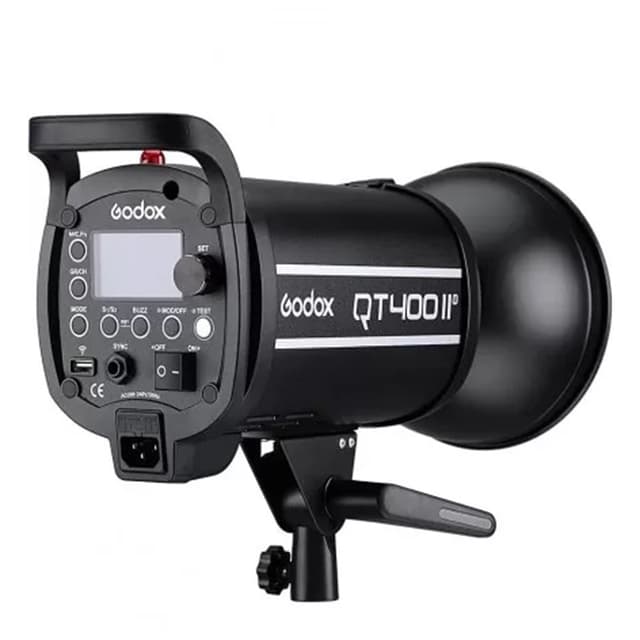 Detalle de Godox QT400IIM Flash 5600K 📸